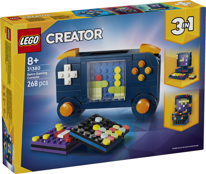 LEGO Creator retro leikjatölva 31380