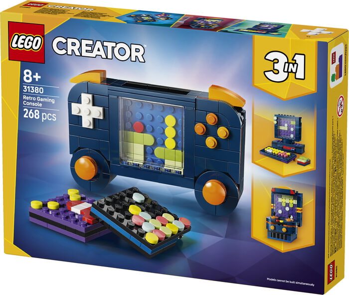 LEGO Creator retro leikjatölva 31380