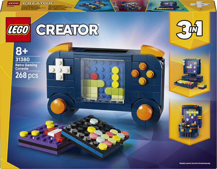 LEGO Creator retro leikjatölva 31380
