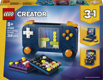 LEGO Creator retro leikjatölva 31380