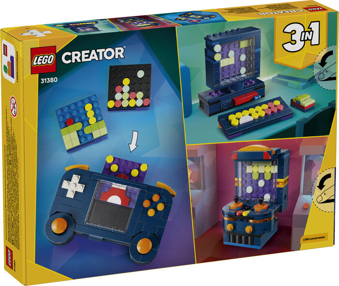 LEGO Creator retro leikjatölva 31380