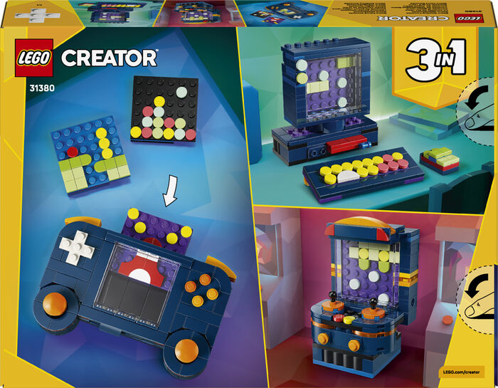 LEGO Creator retro leikjatölva 31380