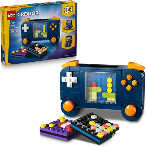 LEGO Creator retro leikjatölva 31380