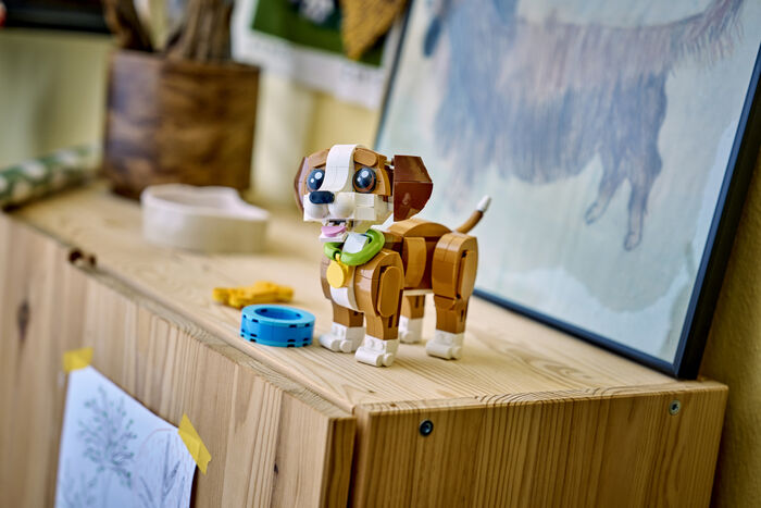 LEGO Creator leikglaður hvolpur 31382 