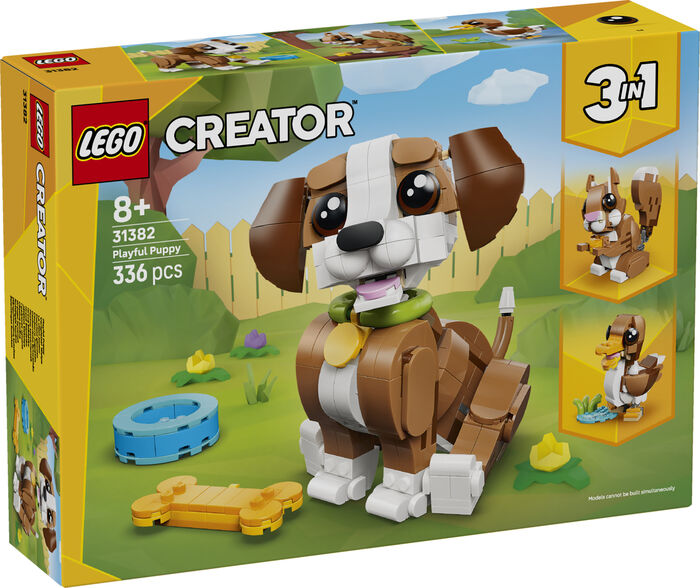 LEGO Creator leikglaður hvolpur 31382 
