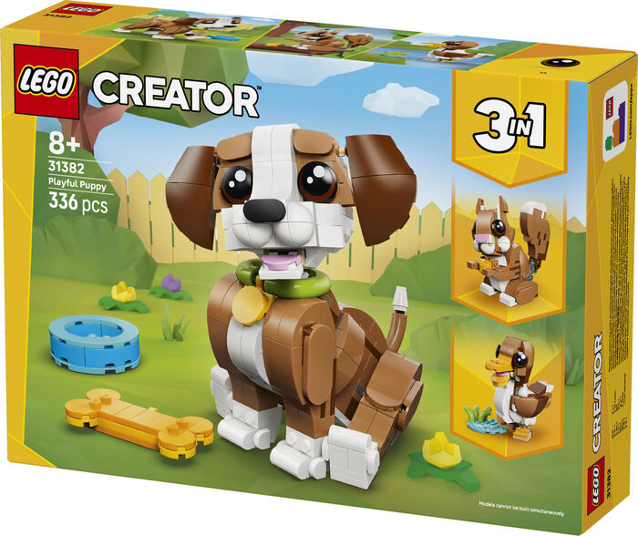 LEGO Creator leikglaður hvolpur 31382 