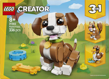 LEGO Creator leikglaður hvolpur 31382 