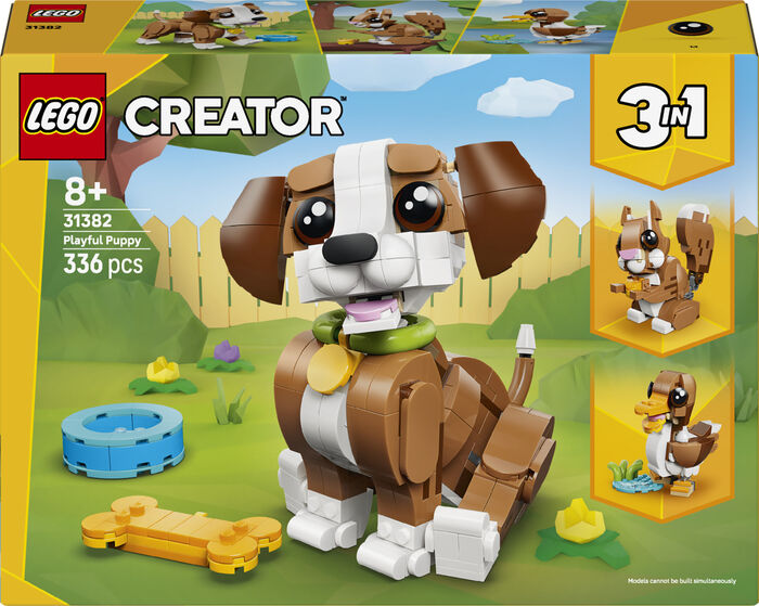 LEGO Creator leikglaður hvolpur 31382 