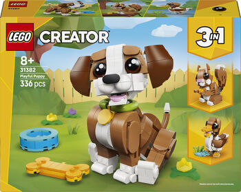 LEGO Creator leikglaður hvolpur 31382 
