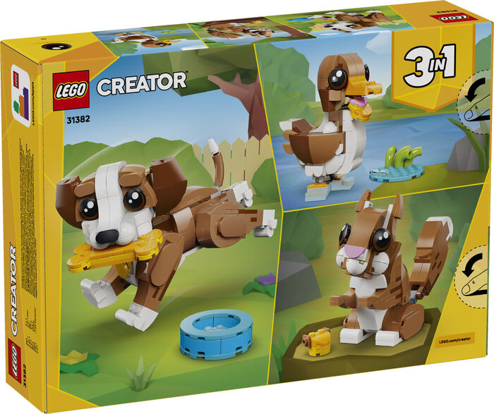 LEGO Creator leikglaður hvolpur 31382 