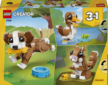 LEGO Creator leikglaður hvolpur 31382 
