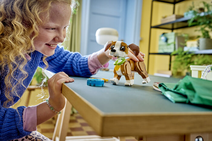 LEGO Creator leikglaður hvolpur 31382 