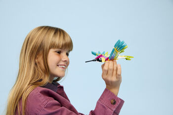 LEGO Creator litríkur kólíbrífugl 31384