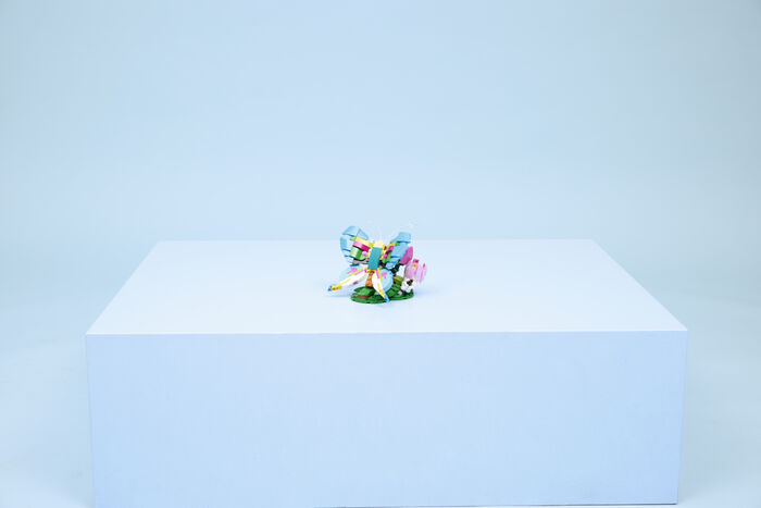 LEGO Creator litríkur kólíbrífugl 31384