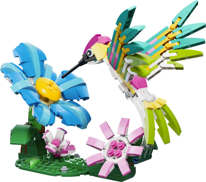 LEGO Creator litríkur kólíbrífugl 31384
