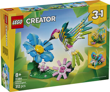 LEGO Creator litríkur kólíbrífugl 31384