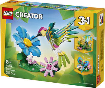 LEGO Creator litríkur kólíbrífugl 31384
