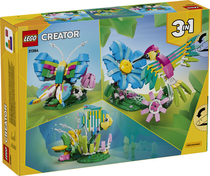 LEGO Creator litríkur kólíbrífugl 31384