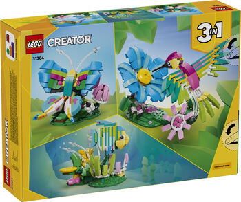 LEGO Creator litríkur kólíbrífugl 31384