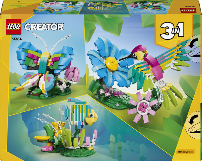 LEGO Creator litríkur kólíbrífugl 31384