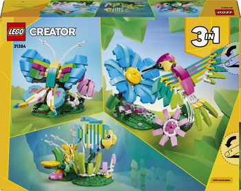 LEGO Creator litríkur kólíbrífugl 31384