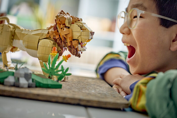 LEGO Creator Wild Animals: Tignarlegt ljón 31386