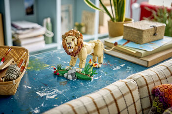 LEGO Creator Wild Animals: Tignarlegt ljón 31386