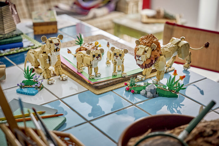 LEGO Creator Wild Animals: Tignarlegt ljón 31386