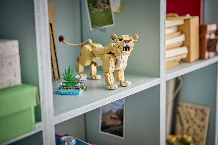 LEGO Creator Wild Animals: Tignarlegt ljón 31386