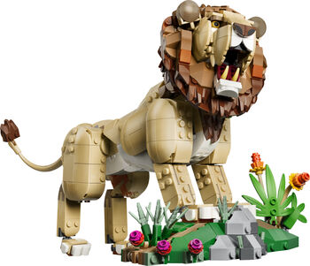 LEGO Creator Wild Animals: Tignarlegt ljón 31386