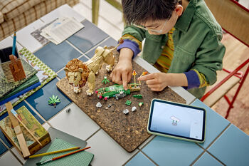 LEGO Creator Wild Animals: Tignarlegt ljón 31386