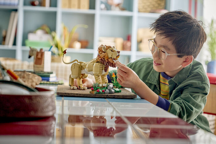 LEGO Creator Wild Animals: Tignarlegt ljón 31386