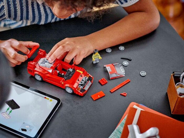 LEGO Speed Champions Ferrari F40 kappakstursbíll 76934