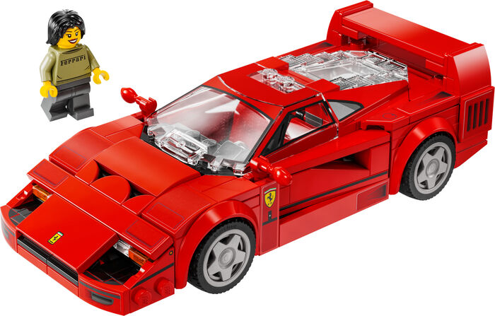 LEGO Speed Champions Ferrari F40 kappakstursbíll 76934
