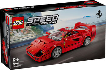 LEGO Speed Champions Ferrari F40 kappakstursbíll 76934