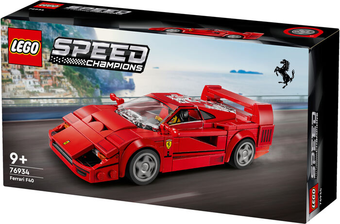 LEGO Speed Champions Ferrari F40 kappakstursbíll 76934