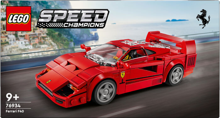 LEGO Speed Champions Ferrari F40 kappakstursbíll 76934