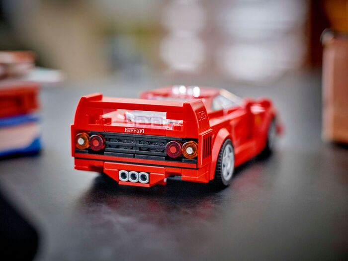 LEGO Speed Champions Ferrari F40 kappakstursbíll 76934