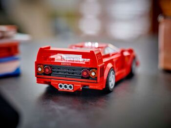 LEGO Speed Champions Ferrari F40 kappakstursbíll 76934
