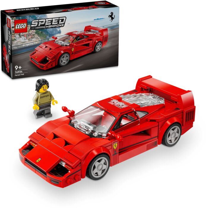 LEGO Speed Champions Ferrari F40 kappakstursbíll 76934