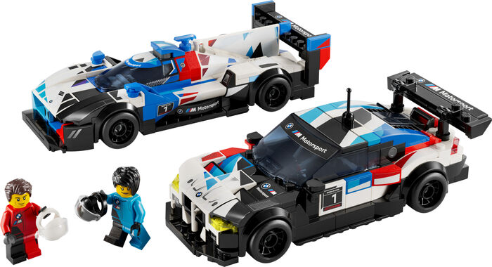 LEGO Speed Champions BMW M4 GT3 & BMW M Hybrid V8 kappakstursbílar 76922