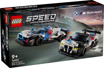 LEGO Speed Champions BMW M4 GT3 & BMW M Hybrid V8 kappakstursbílar 76922