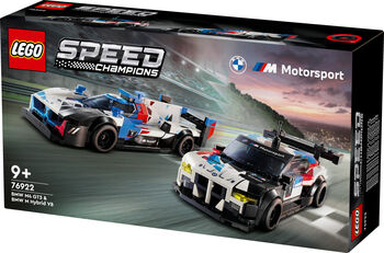 LEGO Speed Champions BMW M4 GT3 & BMW M Hybrid V8 kappakstursbílar 76922