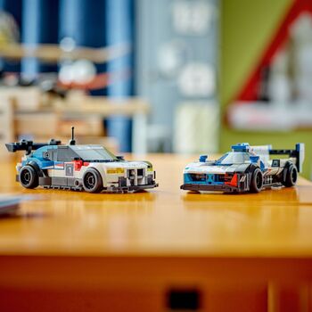 LEGO Speed Champions BMW M4 GT3 & BMW M Hybrid V8 kappakstursbílar 76922