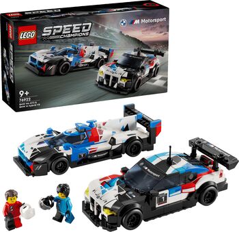 LEGO Speed Champions BMW M4 GT3 & BMW M Hybrid V8 kappakstursbílar 76922