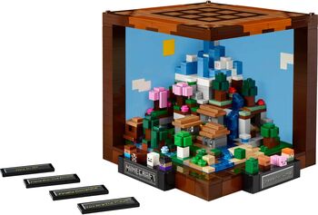 LEGO Minecraft The Crafting Table 21265