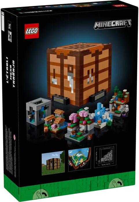 LEGO Minecraft The Crafting Table 21265
