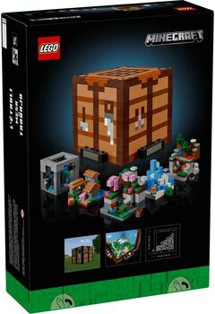 LEGO Minecraft The Crafting Table 21265