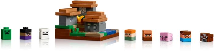 LEGO Minecraft The Crafting Table 21265