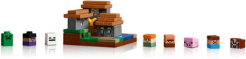 LEGO Minecraft The Crafting Table 21265